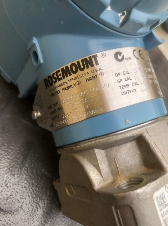 ROSEMOUNT MULTIVARIABLE TRANSMITTER 3095 MAX W.P. 3626 PSIA/250 BARA